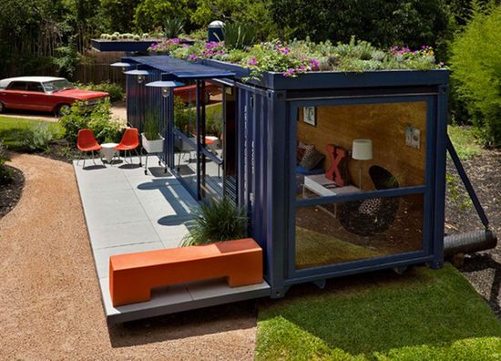 Quelle autorisation pour installer un container chez soi ?
